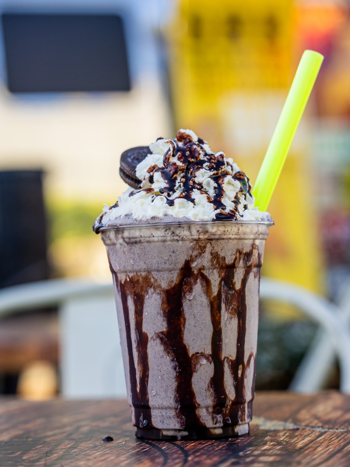 Oreo Milkshake