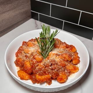 Gnocchi bolognese