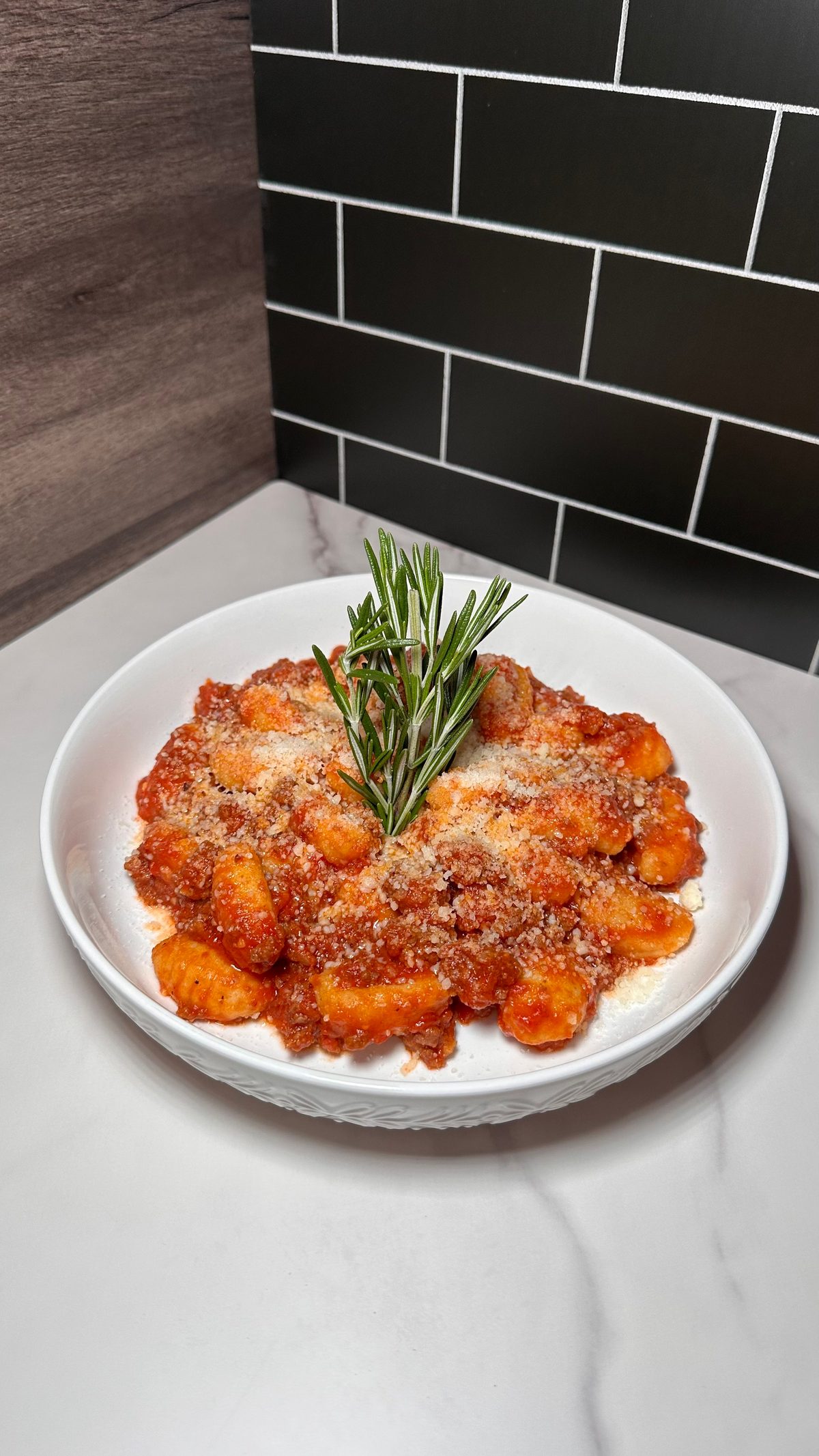 Gnocchi bolognese
