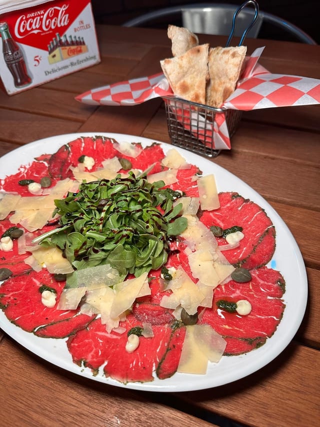 Carpaccio.