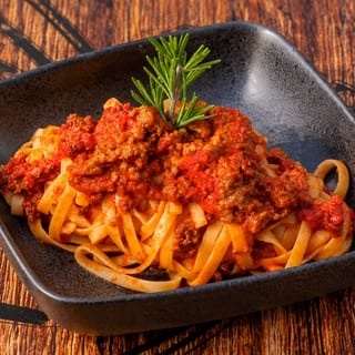Fettuccine Bologna