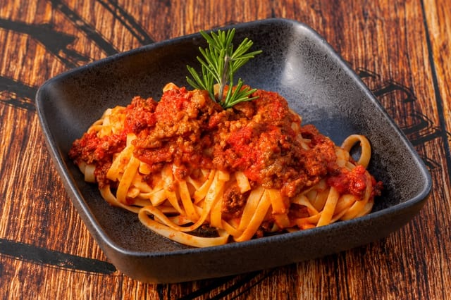 Fettuccine Bologna