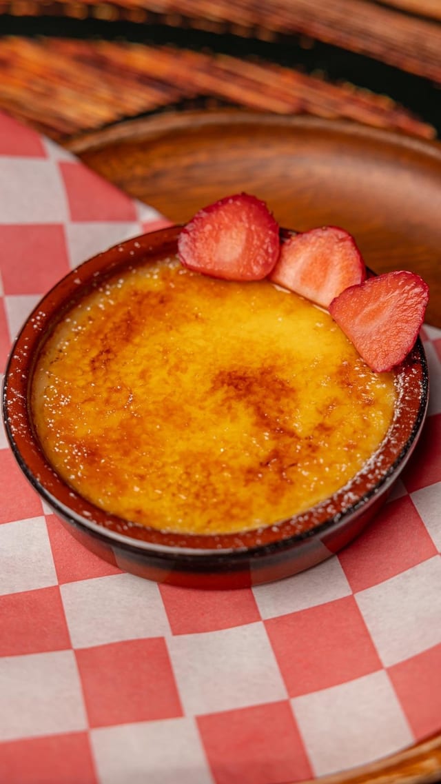 Creme Brulee.