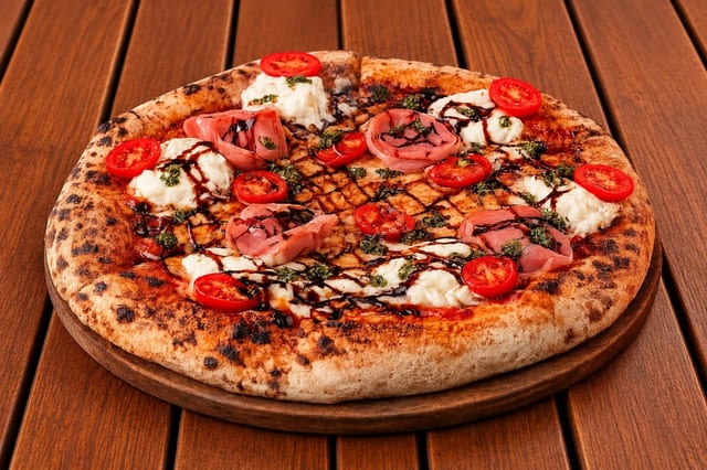Pia's pizza