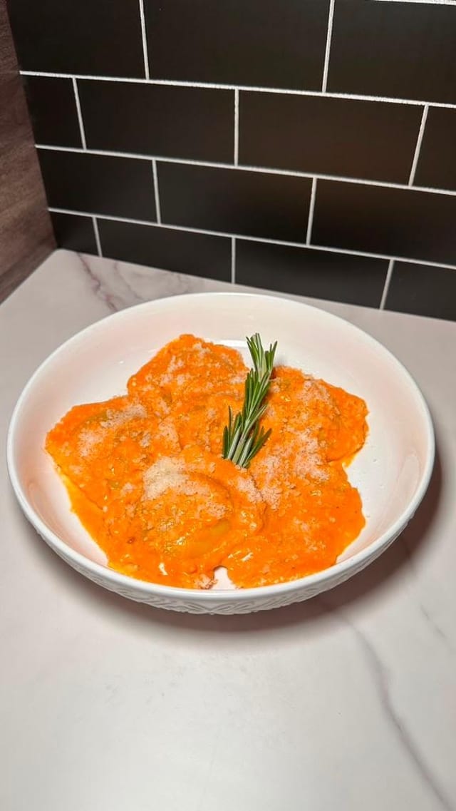 Ravioli Ossobuco.