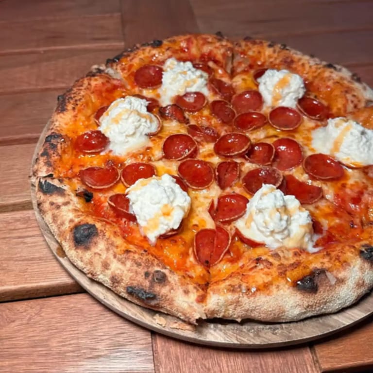 Delicious Pepperoni Pizza