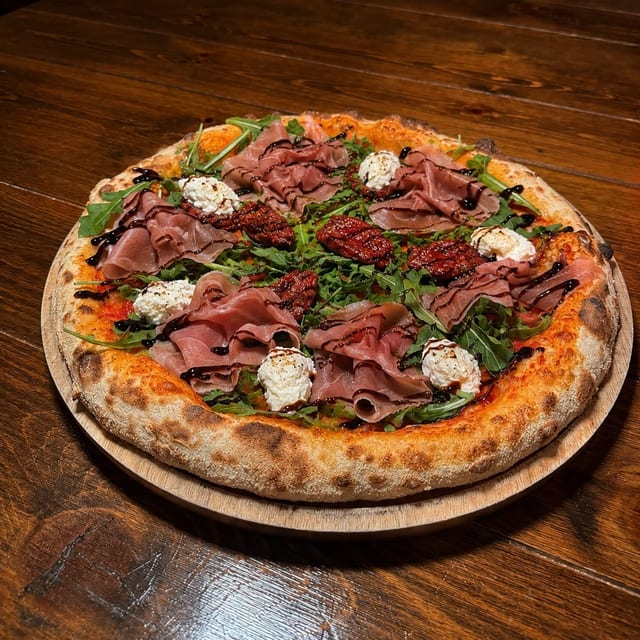 La Nonna Pizza.