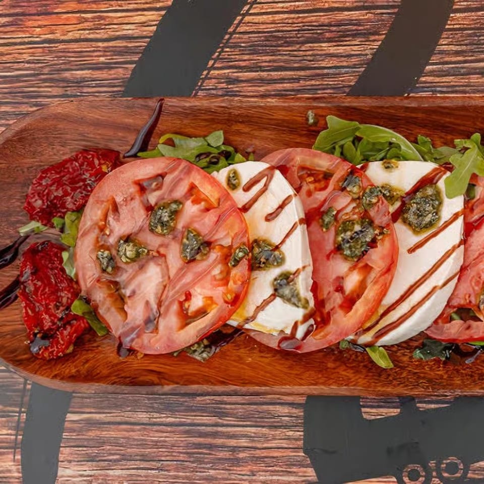 Savor Our Caprese Salad