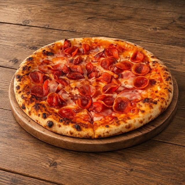 Meat Lover Pizza.