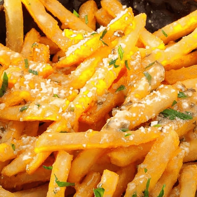 Papas Trufadas.