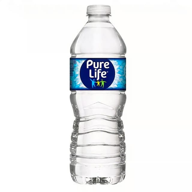 Agua.