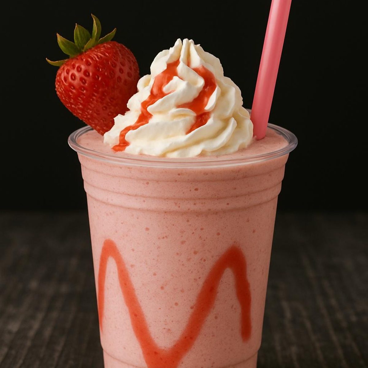 Fresa Milkshake