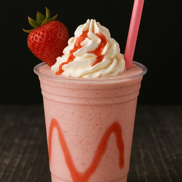 Fresa Milkshake.