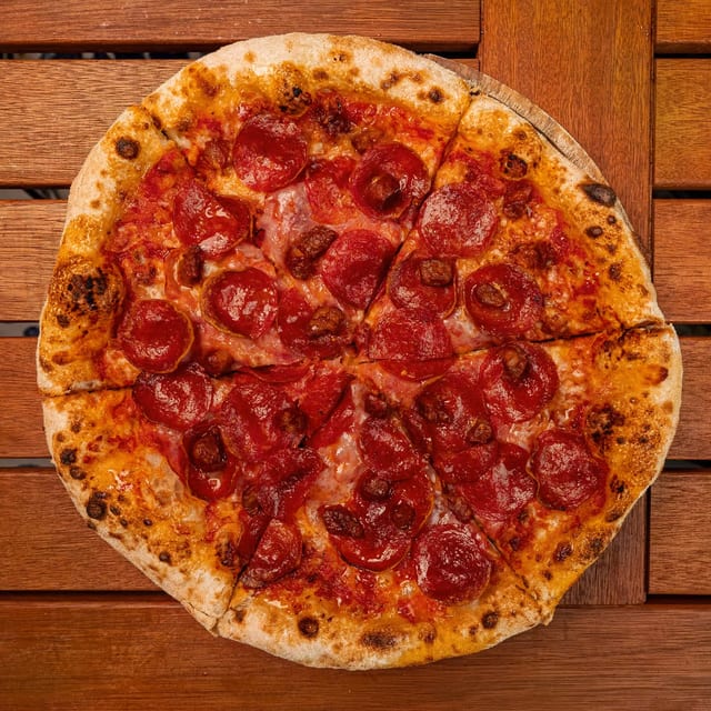 Meat Lover Pizza.