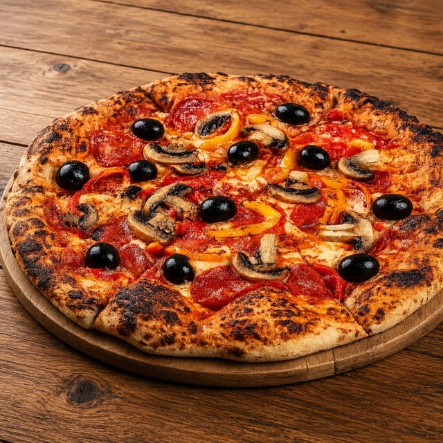 La Maria Pizza.
