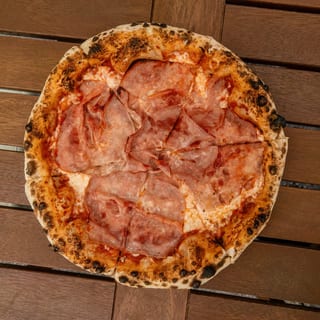 Ham Pizza