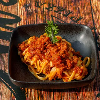 Fettuccine Bologna