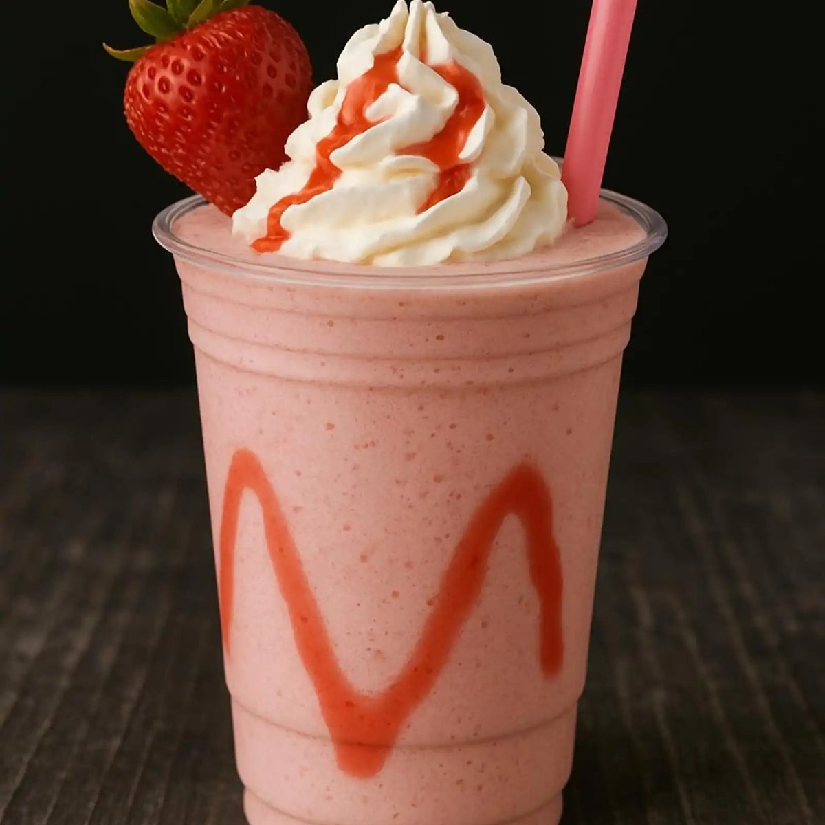 Strawberry Milkshake
