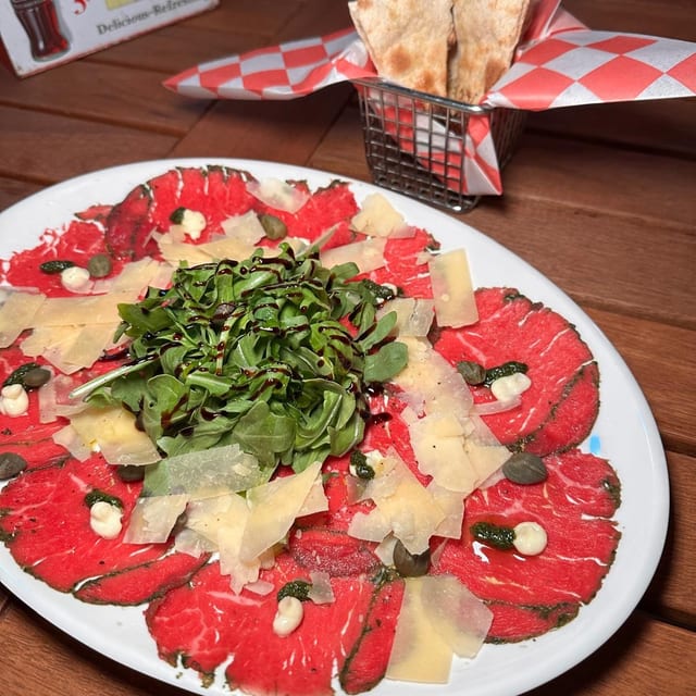 Carpaccio.