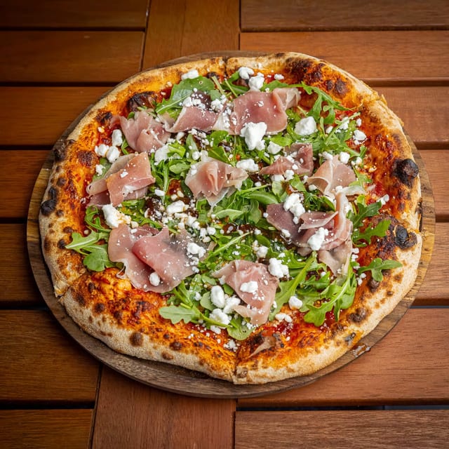 Zia Elena Pizza.