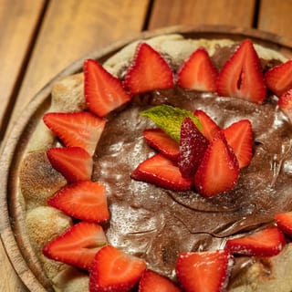 Nutella Pizza