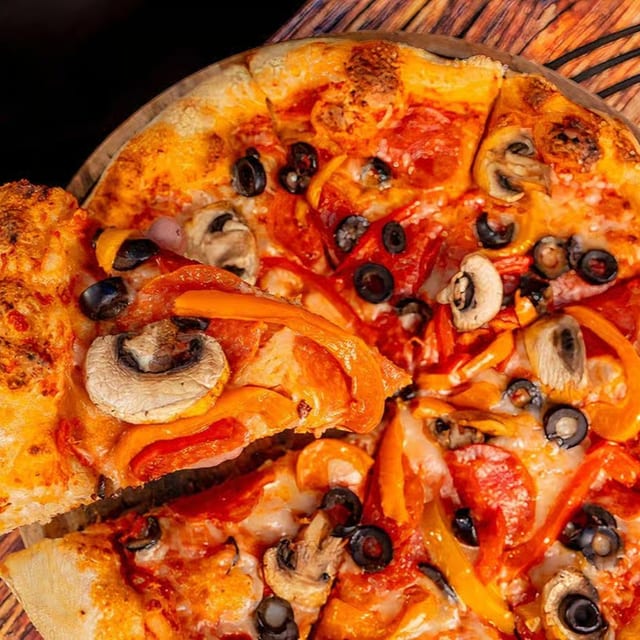 La Maria Pizza.