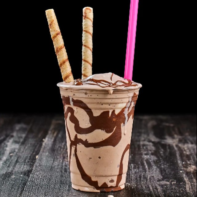 Nutella Milkshake.