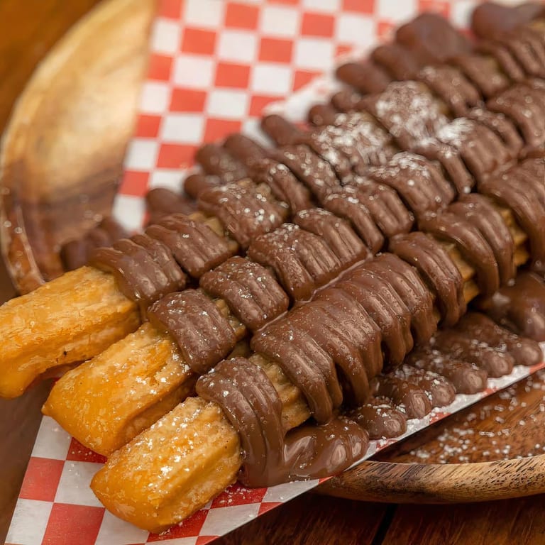 Indulge in our churros