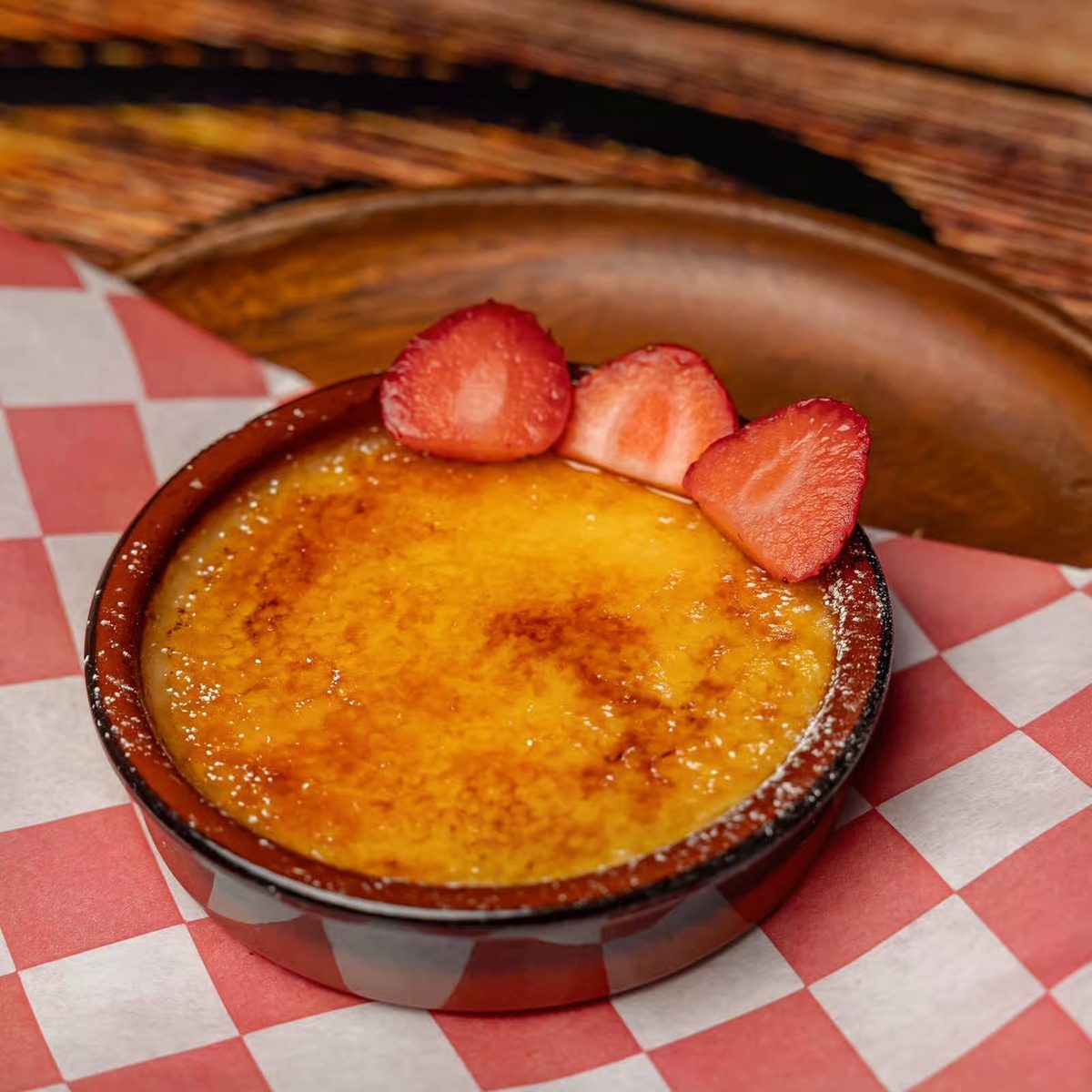Crème Brûlée