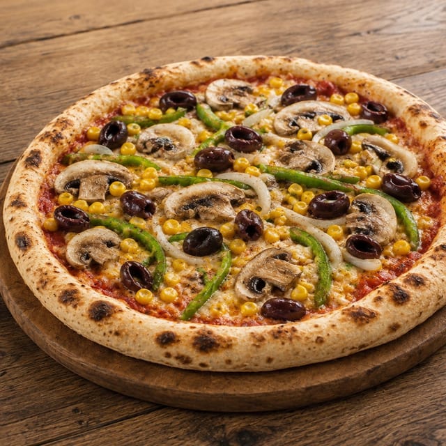 Veggie Lovers Pizza.