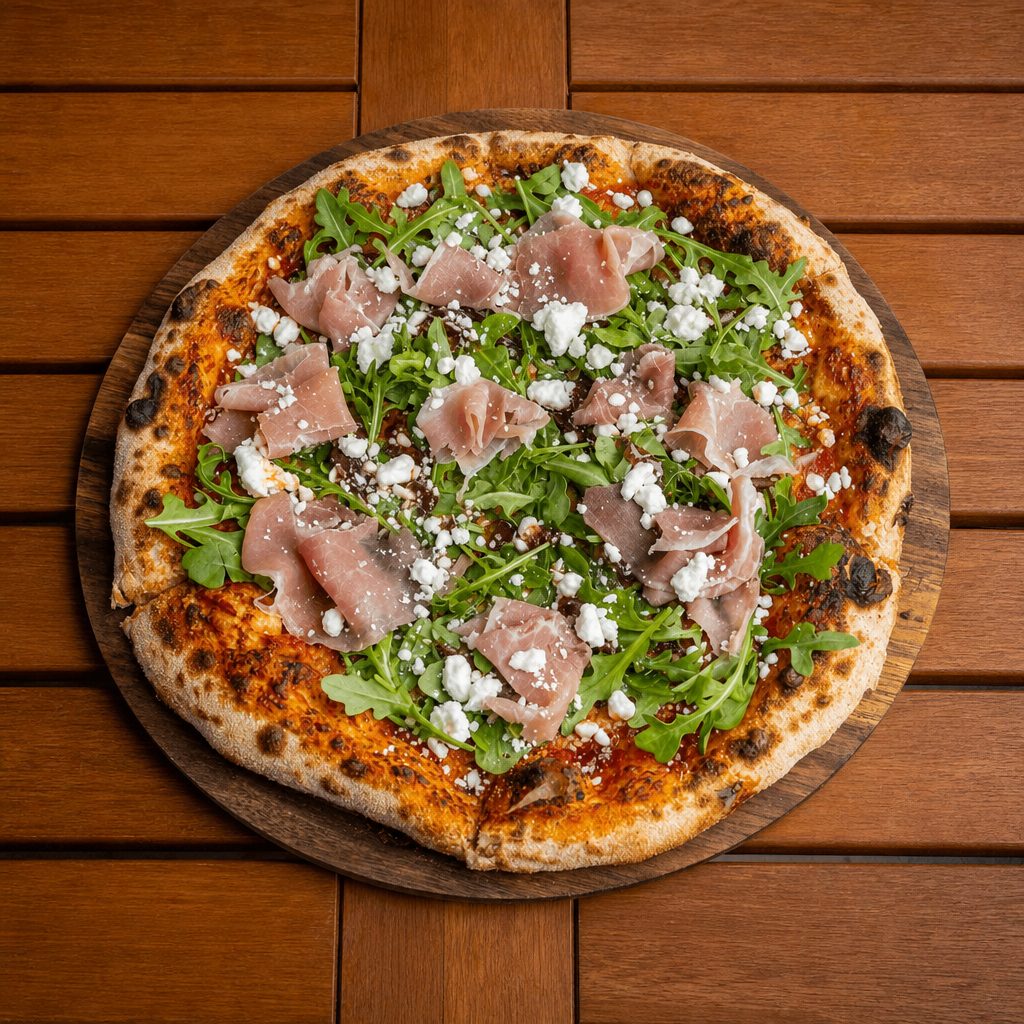 Zia Elena Pizza.