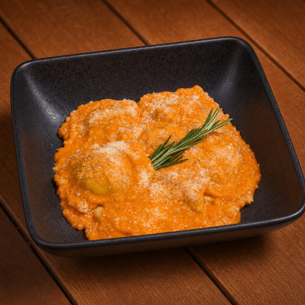 Ravioli Ossobuco.