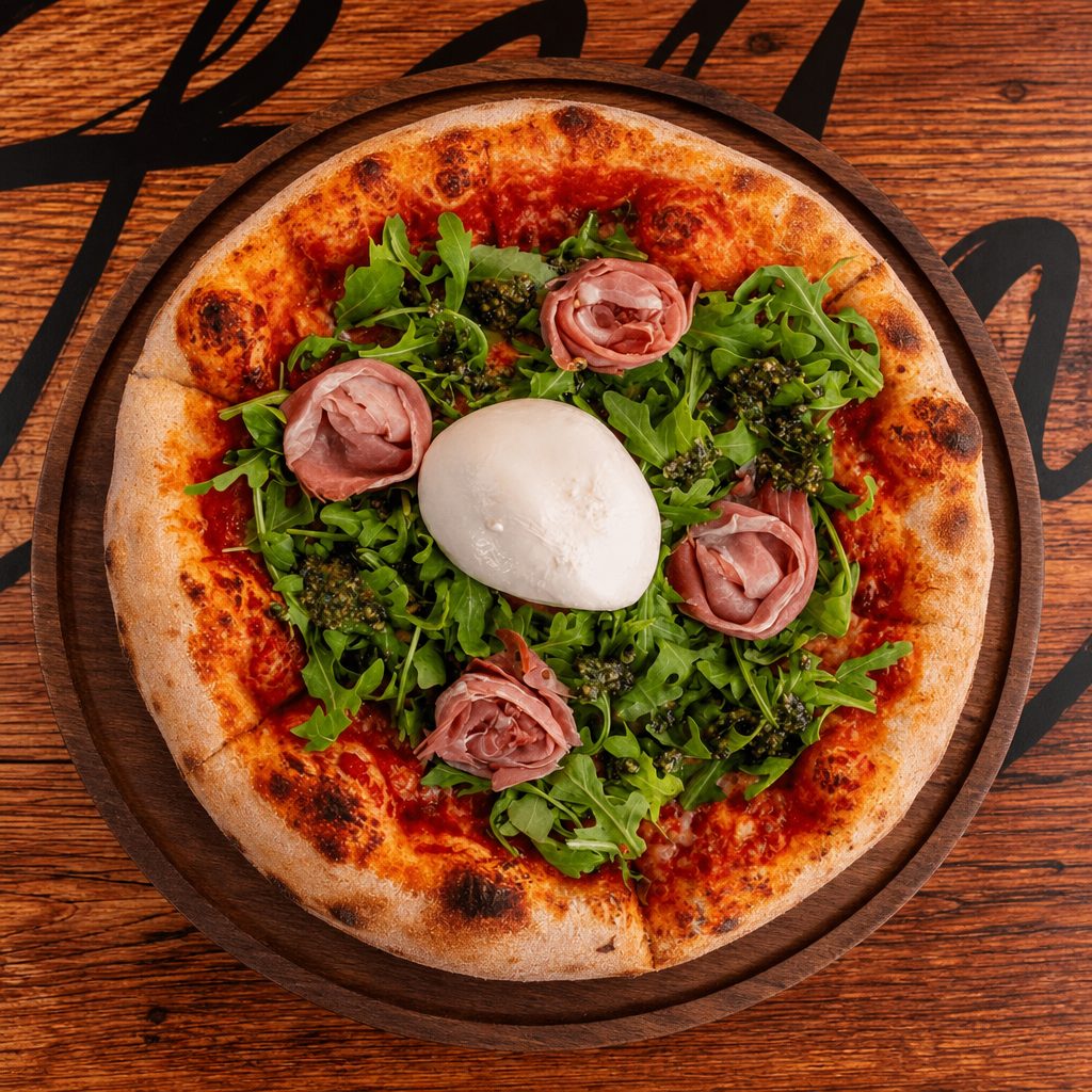 Ghost Pizza.