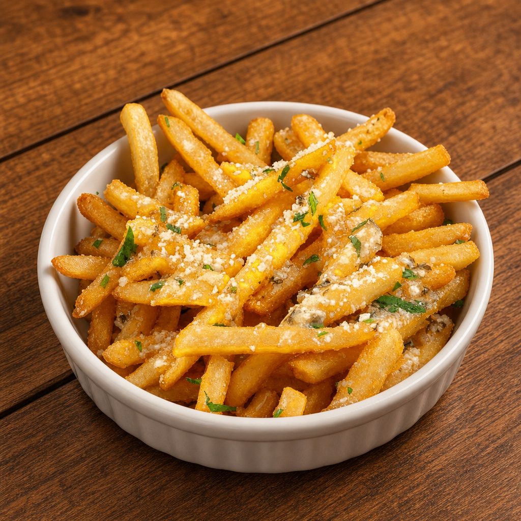 Truffled French Fries.