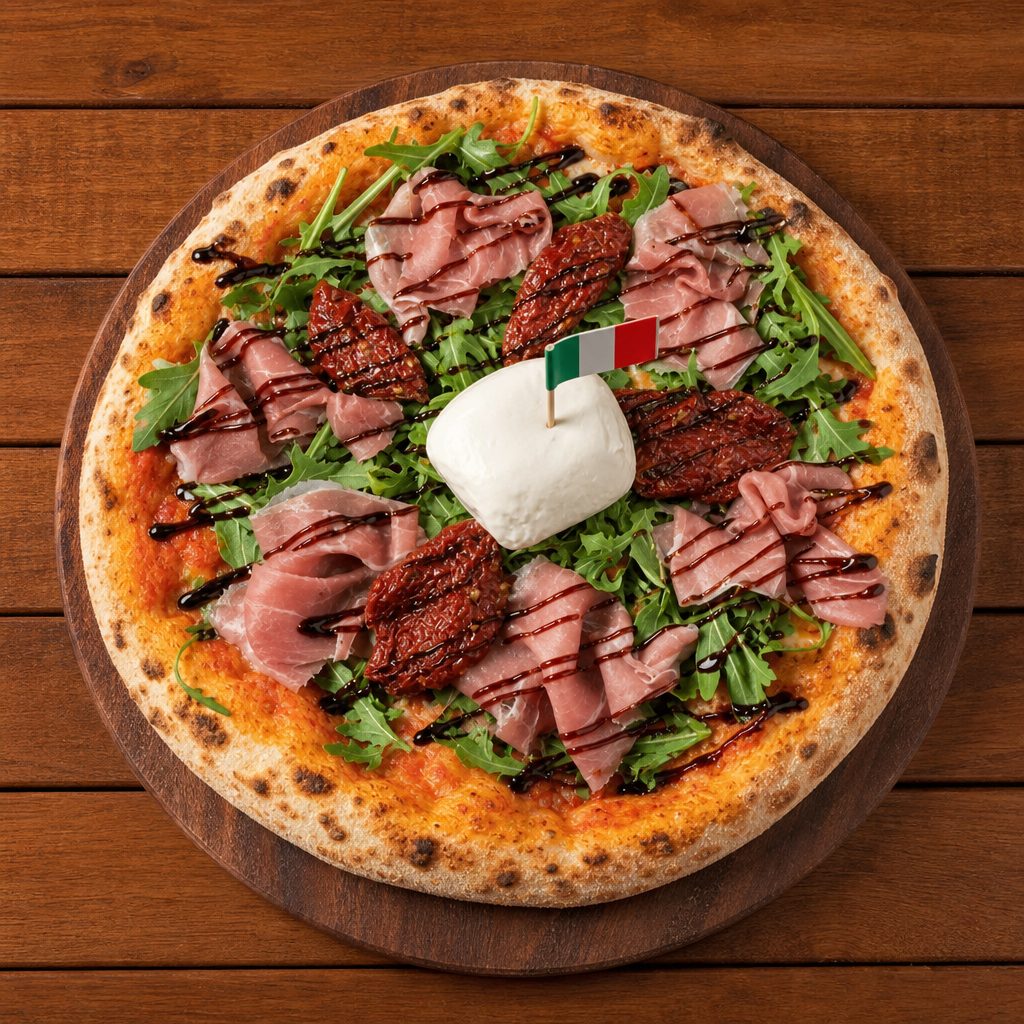 La Nonna Pizza.