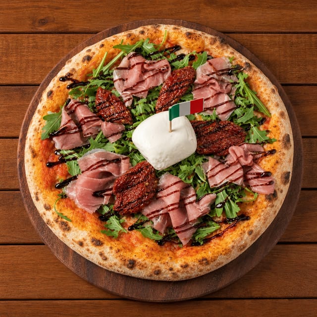 La Nonna Pizza.