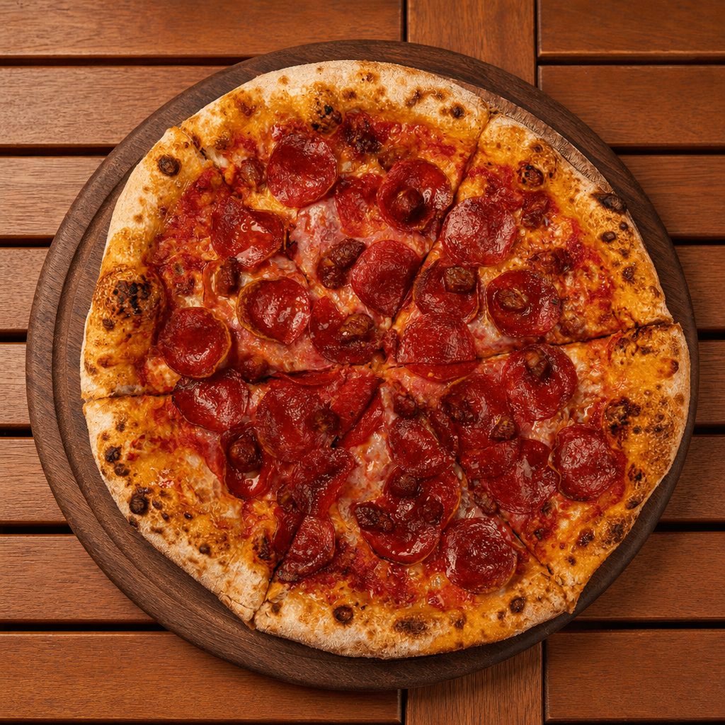Meat Lover Pizza.