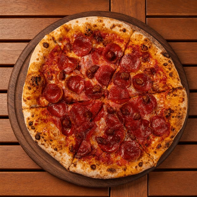 Meat Lover Pizza.