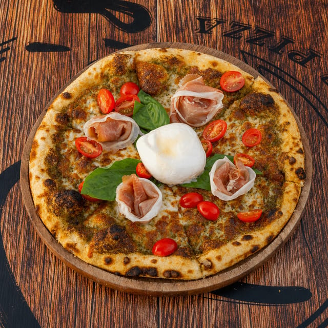 La Vita È Bella Pizza.