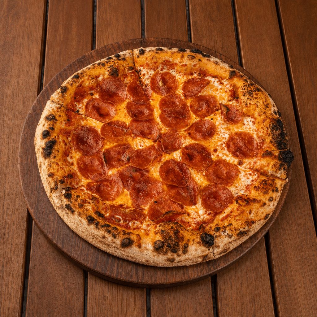Pepperoni Pizza.