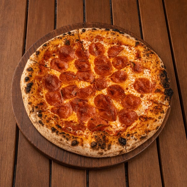Pepperoni Pizza.