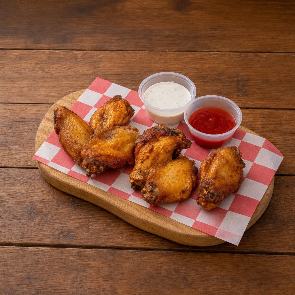 Chicken Wings.