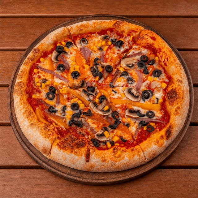 Veggie Lovers Pizza.