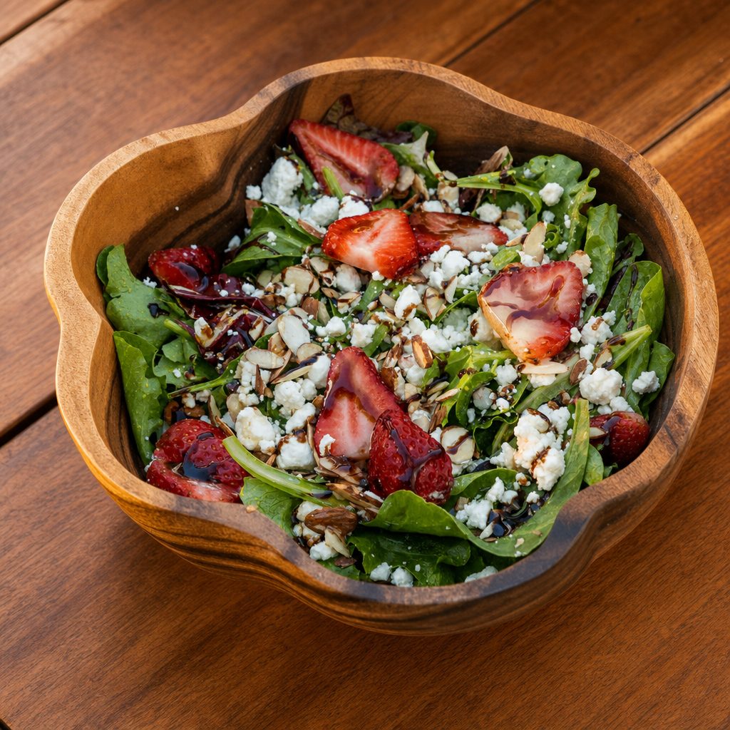 Pia's Salad.