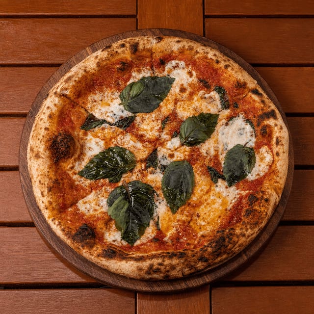 Margherita Pizza.
