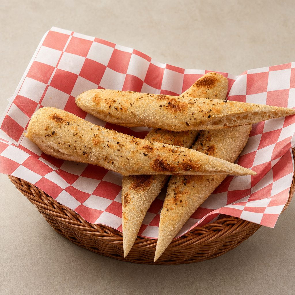 Garlic Bread.