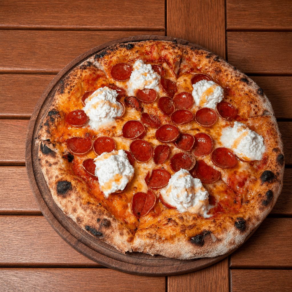 Trending Pepperoni Pizza.