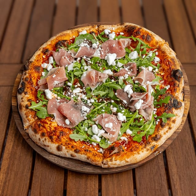 Zia Elena Pizza.