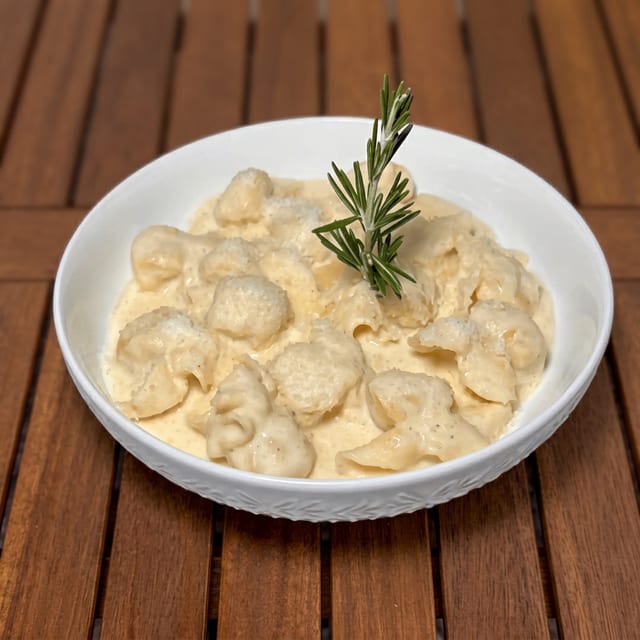 Sacchetti de Trufa y Queso.