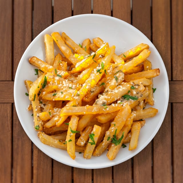 Truffled French Fries.